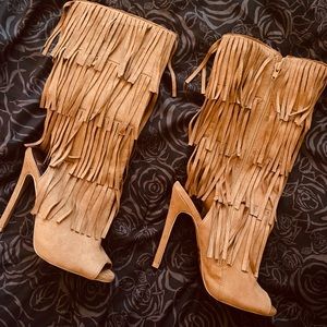 Mid-Calf Moccasin Booties